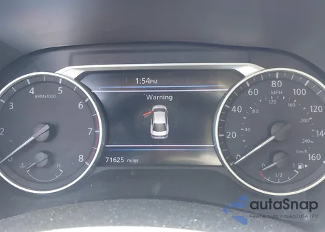 2020 Nissan Sentra Sv Xtronic Cvt из США, поврежденный, VIN 3N1AB8CV8LY251253